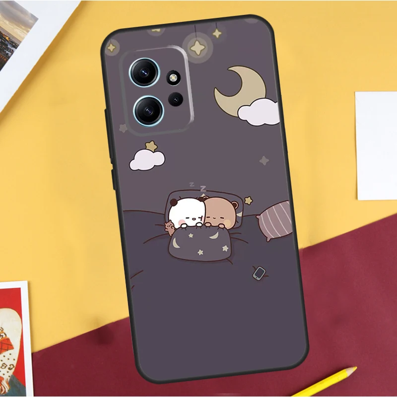 Bubu Dudu Cover For Xiaomi Redmi Note 12 11 10 8 9 Pro Note 12S 11S 10S 9S Redmi 12 9C 10C 12C Case