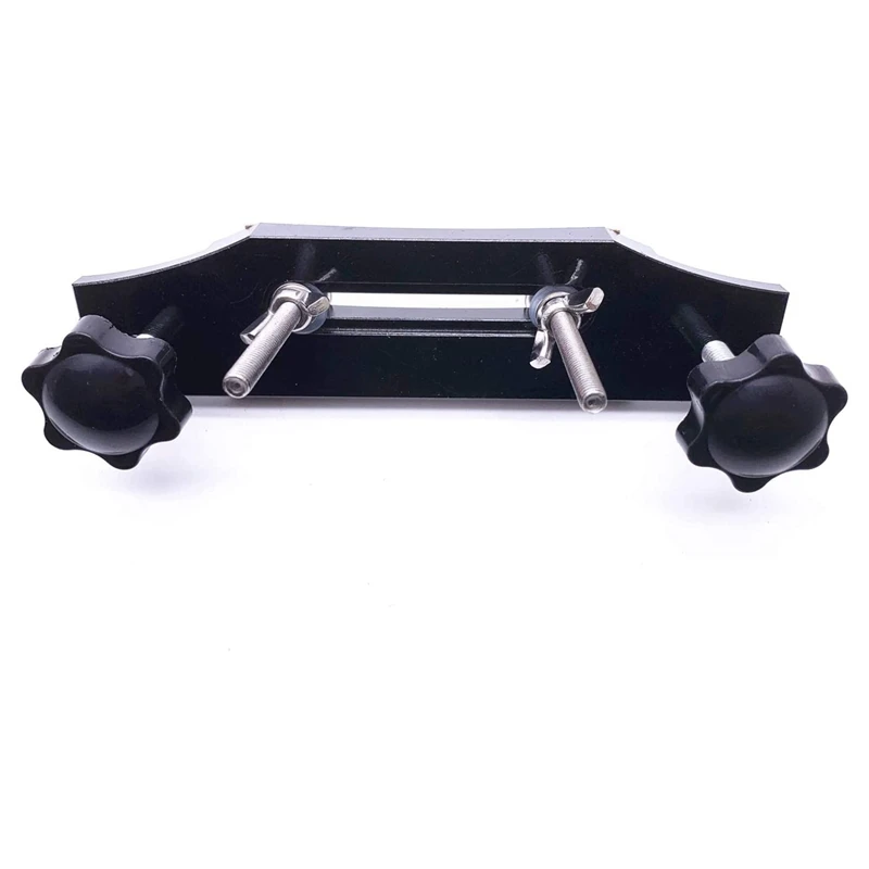 Luthier Tools Aluminum Alloy Guitar Bridge Clamp Guitar Fixture Clip Guitar Bridge Repair Replace Tools