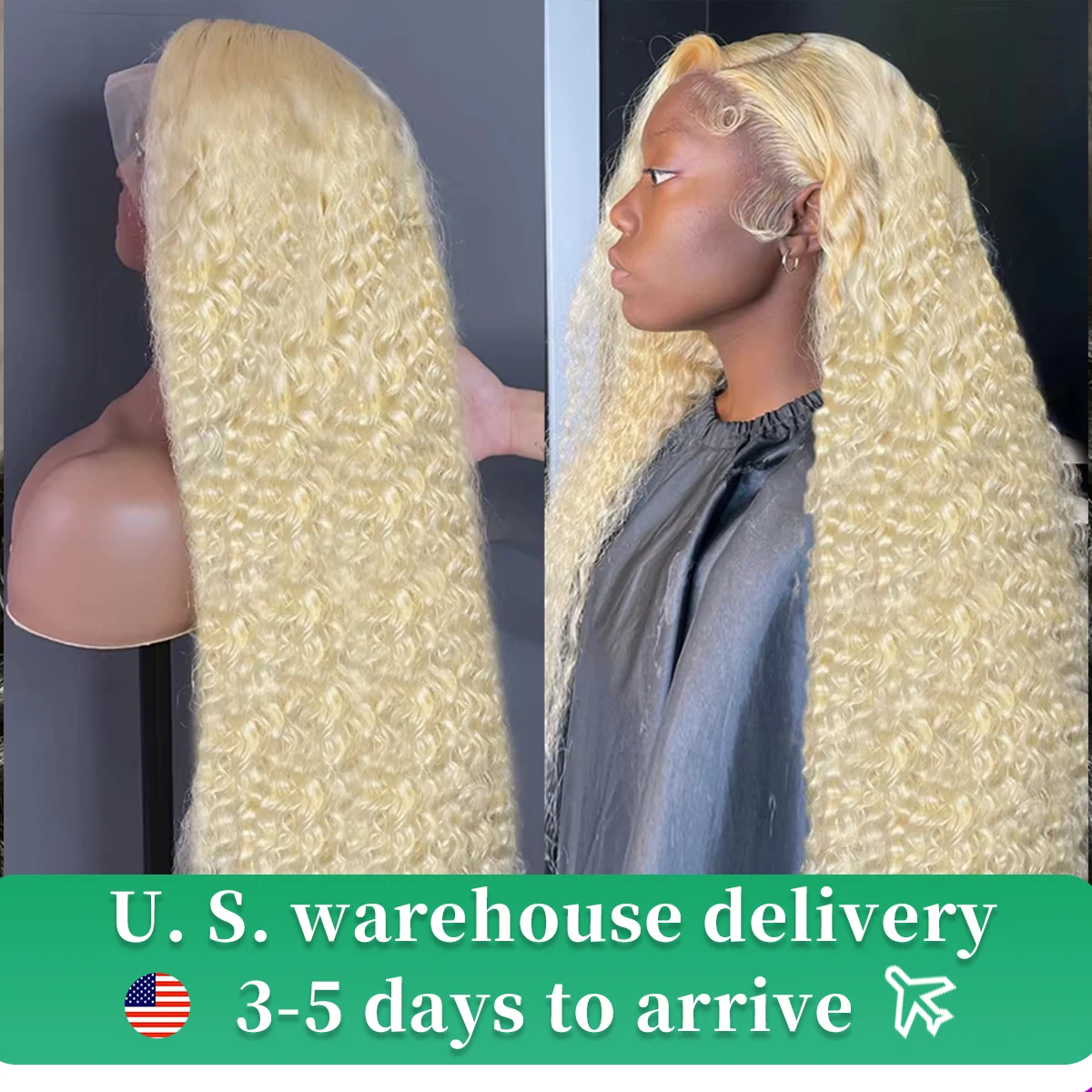 13x6 Hd Lace Frontal Wig 613 Blonde Wig 13x4 Lace Human Hair Wigs Deep Wave Brazilian Hair Curly Human Hair Wigs For Women