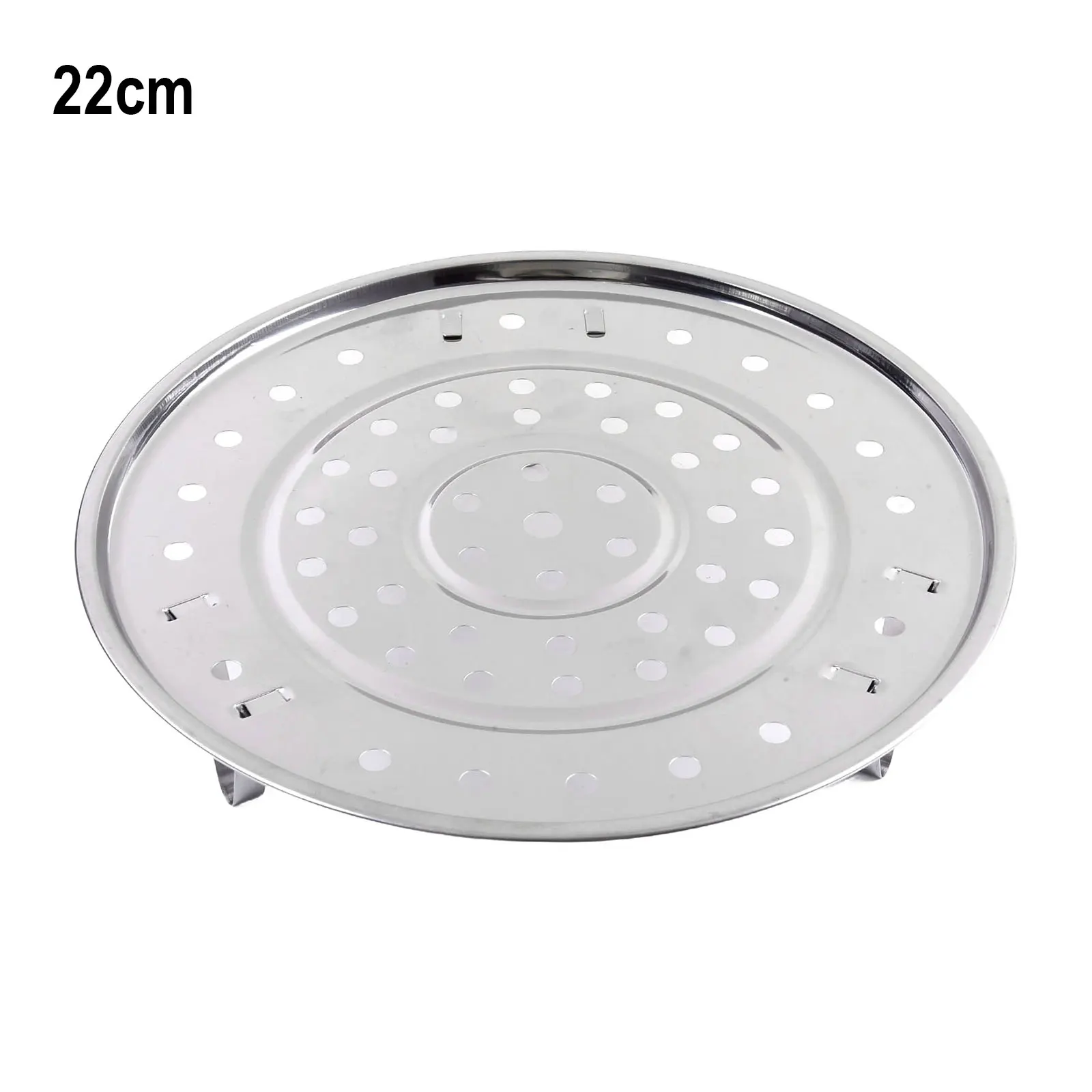 Bandeja de vapor de acero inoxidable, soporte para utensilios de cocina, bandeja de pan para moños de peluche, herramientas de cocina