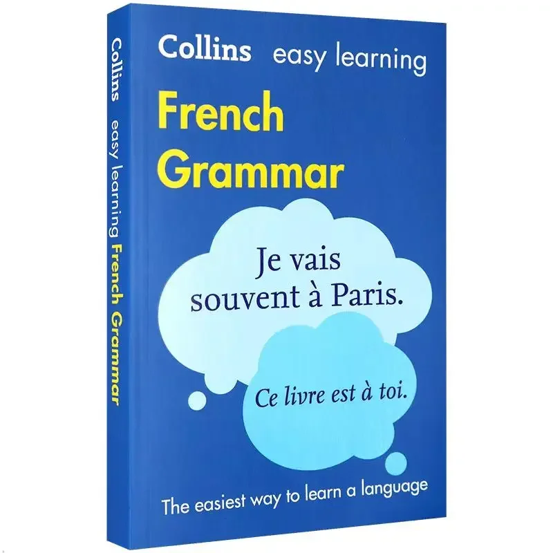 Fácil aprendendo inglês verbas livros de aprendizagem de idiomas originais fácil aprendendo francês