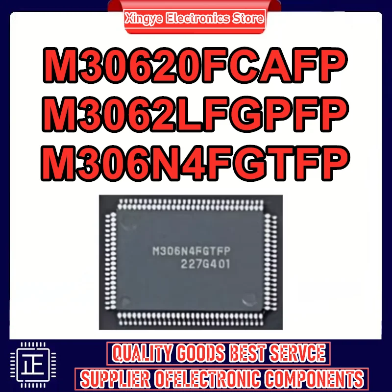 

M30620FCAFP M3062LFGPFP M306N4FGTFP QFP-100 микроконтроллер IC MCU чип 100% новый оригинальный на складе