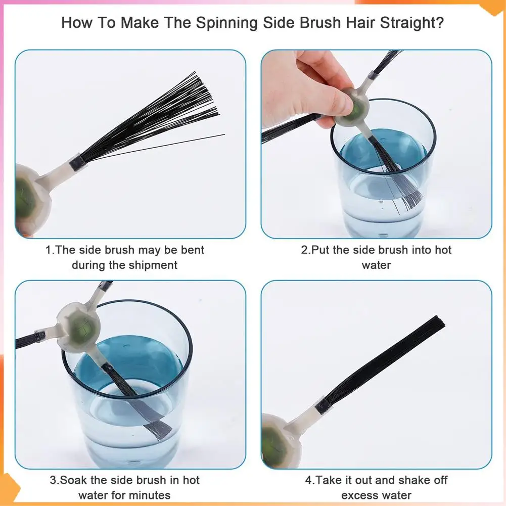 Replacement Parts For Lefant M201 U180 M571 M200 M500 M501 M520 T700 T800 Robot Vacuum Cleaner Accessories Kit