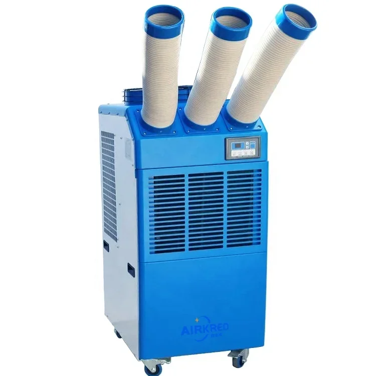 

Professional 22000BTU Tent Air Conditioning Spot Cooling Air Conditioner Portable for Outdoor Tent