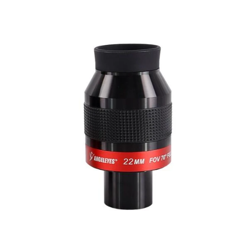 

Angeleyes 70 Degree Flat Field Focal Length 22mm Ultra Wwide Angle Eyepiece High Magnification Astronomical Telescope Accessory