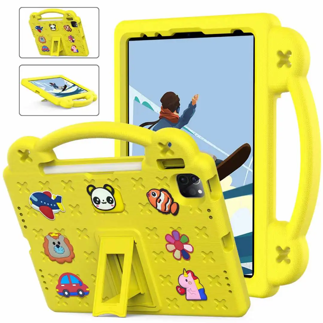 EVA Kids Safe Case For IPad Air 11 2024 2025 11 11th 10 10th 2022 10.9 10.2 2021 9th 8th 7th Cover Air 4 5 Pro 10.5 11 2020