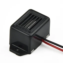 12V Car Light Off Warner Control Buzzer Beeper Adapter Cable 75dB Sound Beeper For Arduino Car Van Auto Accessories