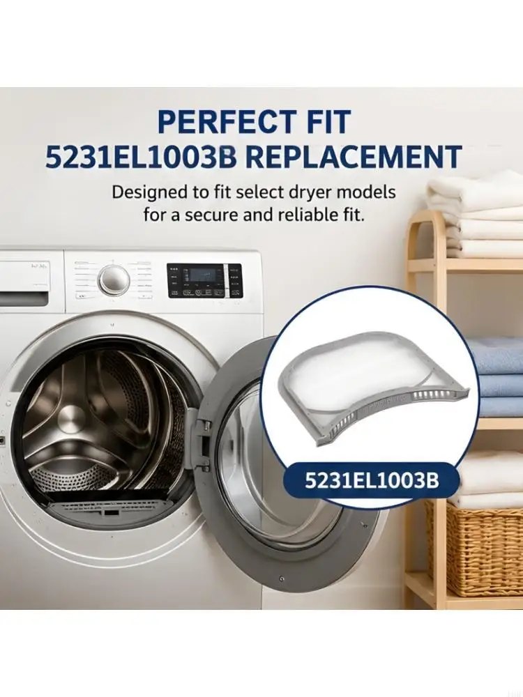 J1HF Trusted Drying Unit Air Screen Designed For Excellent Lint Retention And Consistent Air Movement