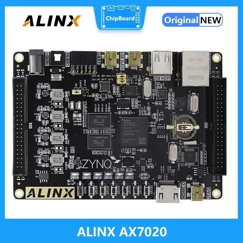 

ALINX AX7020: XILINX Zynq-7000 A-RM SoC XC7Z020 Плата FPGA 7000 7020 AI PYNQ PythonAlinx