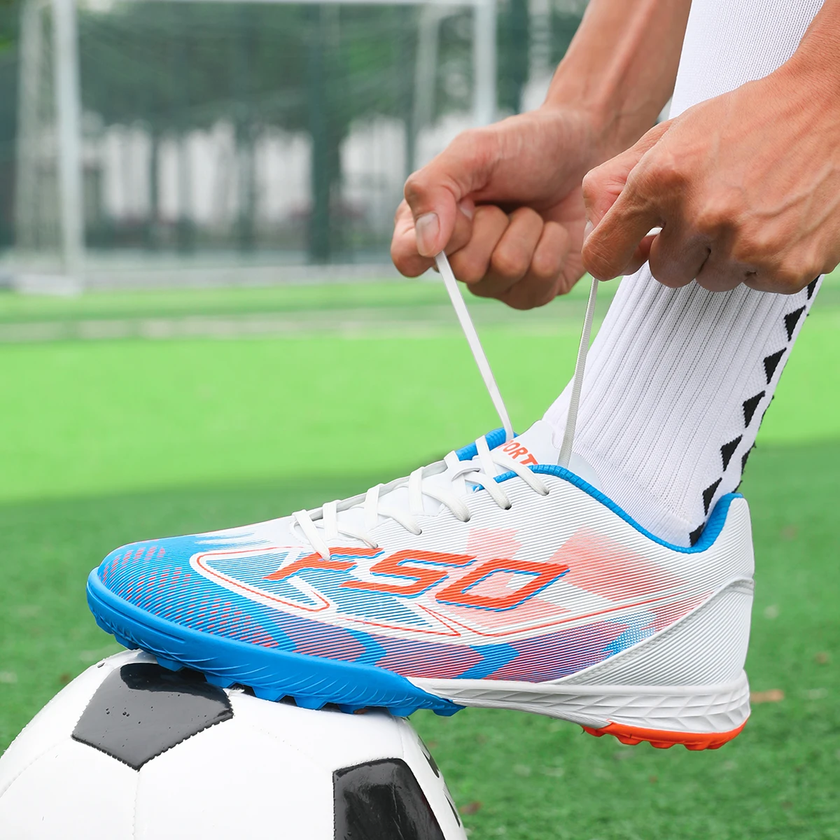 

Новые мужские футбольные бутсы-кроссовки, высококачественные футзальные бутсы унисекс, женские, хит продаж, ультралегкие профессиональные бутсы TF/FG