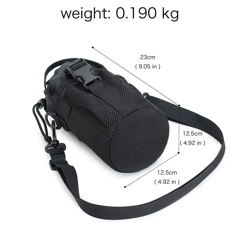 

Тактический чехол Molle EDC, бутылка для воды, переноска для чайника, спортивный держатель для телефона на открытом воздухе, органайзер для кемпинга и пешего туризма, поясная сумка