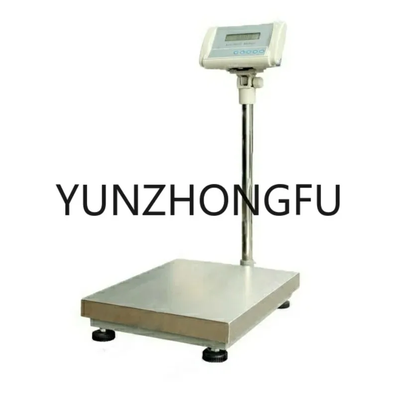 Portable platform weight scale 1000kg floor scale