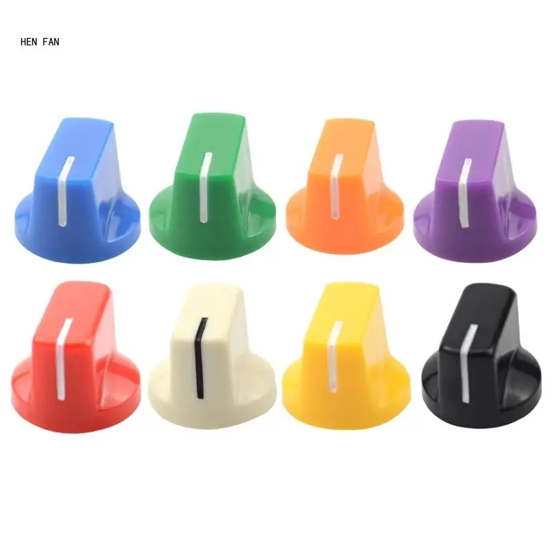 

10Pcs Guitar Effect Pedal Footswitch Knobs Foot Caps Protection Caps for Guitar Effect Pedal Protection Caps Set M89D