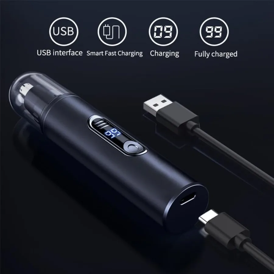 ماكينة تشذيب شعر الأذن والأنف 2025 ماكينة تشذيب شعر الحواجب والوجه الاحترافية غير المؤلمة للرجال والنساء قابلة لإعادة الشحن والأذن والأنف #5