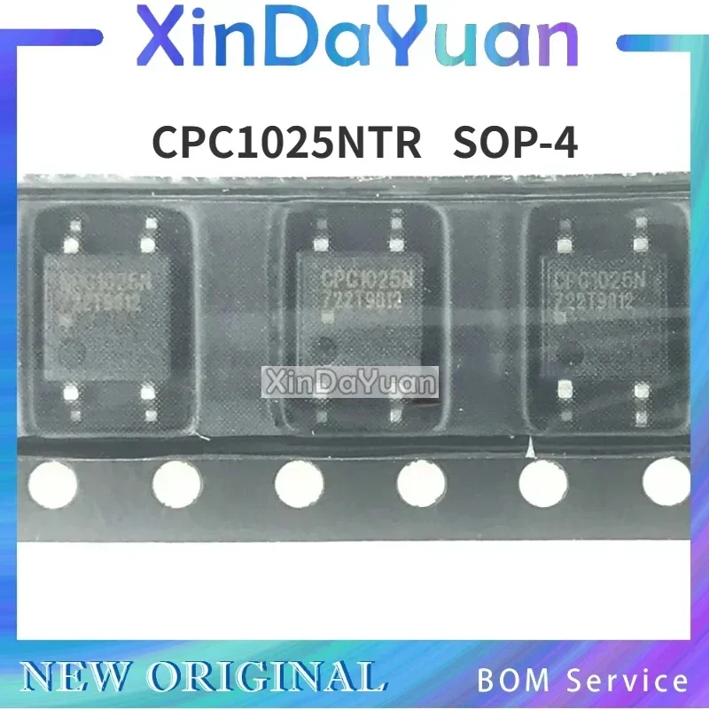 10 pcs CPC1025N CPC1025NTR SOP-4 Photoelectric Coupler