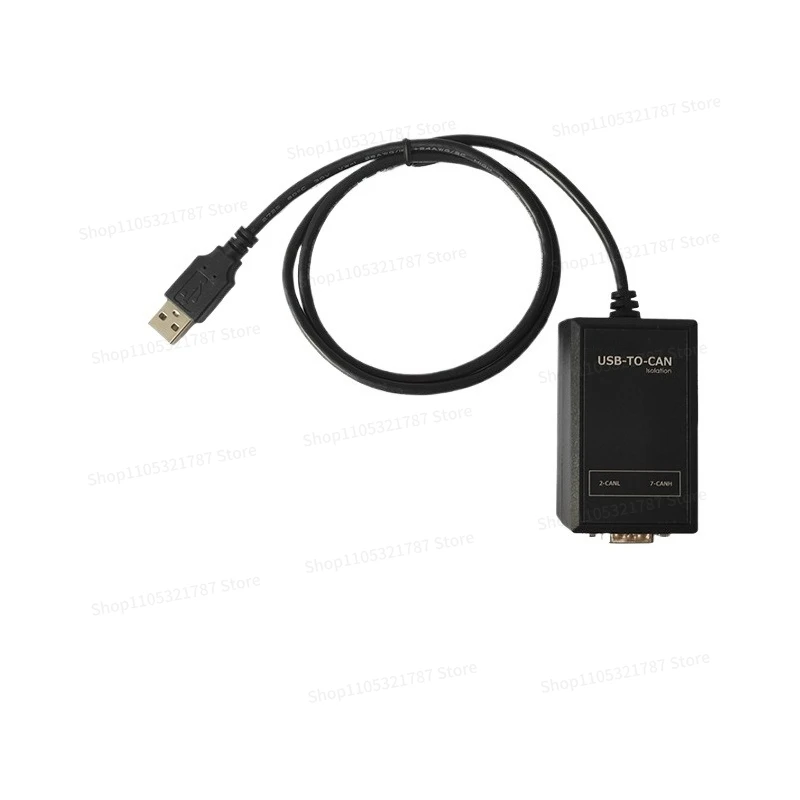 For Compatible with GC-CAN-USB-ISO and Supports PCAN View
