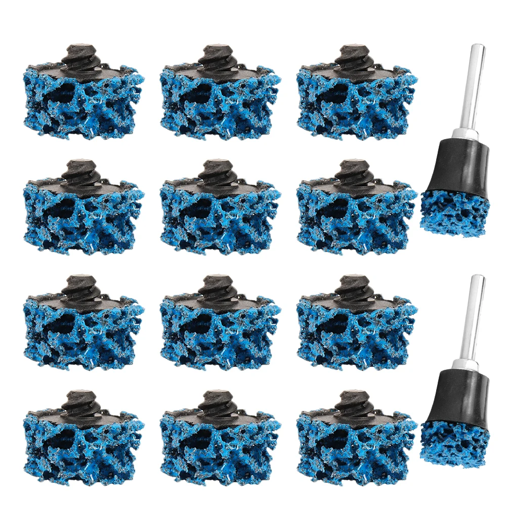 

SI FANG 25 мм комплект быстросменных дисков для зачистки с 1 держателем дисковых подушечек Easy Strip Clean Paint & Rust Remover для улучшения дома