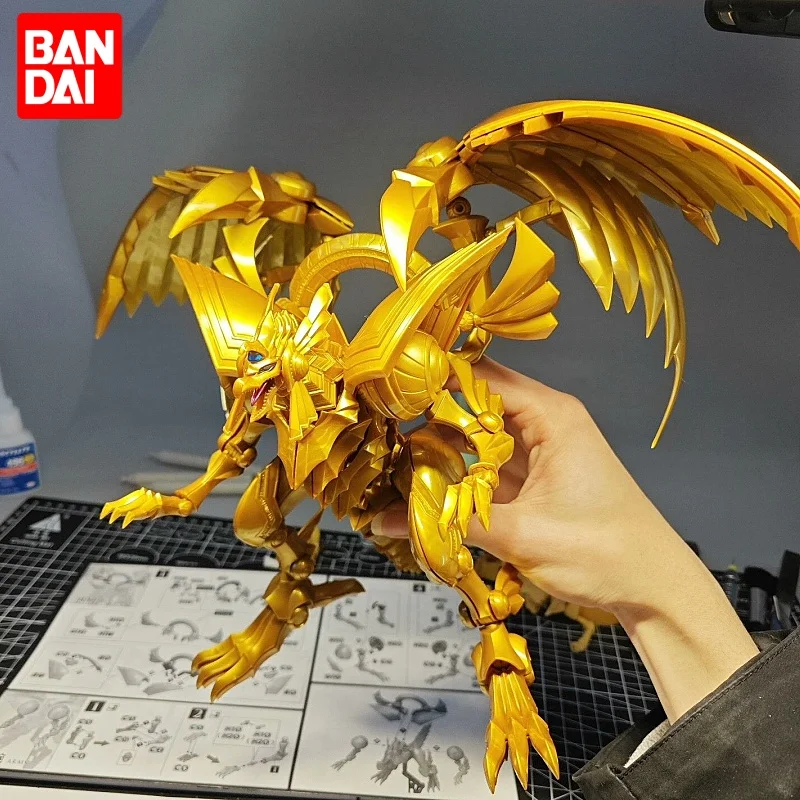 

Bandai Yu-Gi-Oh! Anime Figure-rise Egyptian God - the Winged Dragon of Ra Action Figure Assembly Model Toy for Kids
