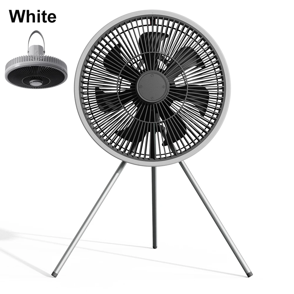 Tripé para F2 Camping Ventilador De Teto, Controle Remoto, Suporte De Chão, Ventilador De Refrigeração, Recarregável, Ventilador De Mesa Sem Fio, Peça De Substituição