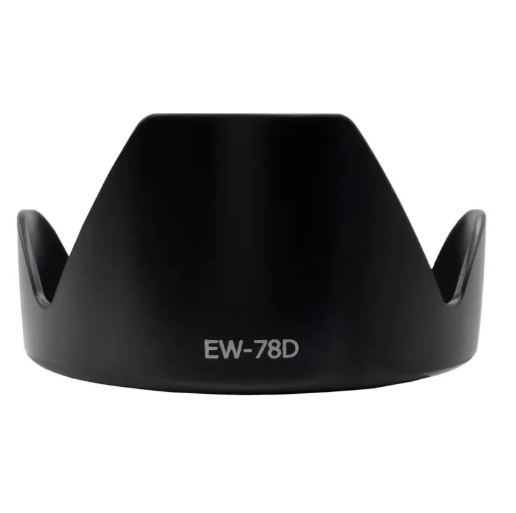 Reversable EW-78D 72mm ew 78b Lens Hood for Canon 7D 5DII 50D 60D T3i T2i T1i T3 EF 18/28-200mm