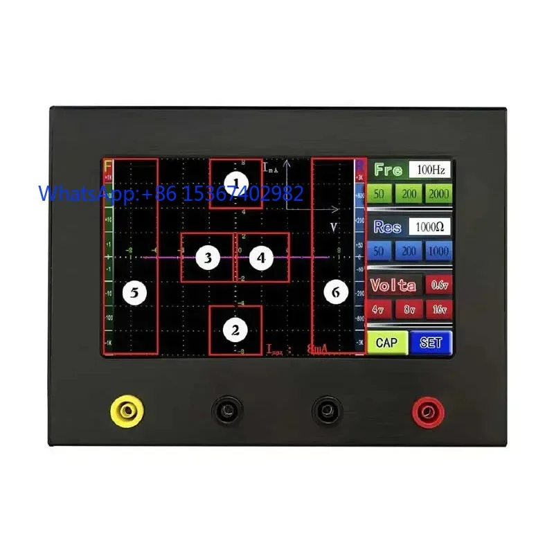 VI Curve Tester Industrial Circuit Board Chip In-Circuit Test Signal Generator For FET SCR IGBT Optocouplers Driver Chip