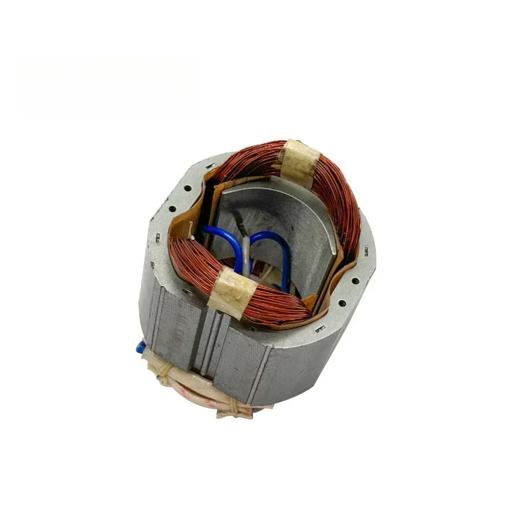 

Статорная катушка для электродрели (мотора) для ремонта электроинструментов, с низким сопротивлением, усиленными концами обмотки, для SKT101