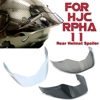 For HJC RPHA 11 1N rpha 12 helmet Decoration Accessories Motorcycle Rear Helmet Spoiler Case HJC RPHA 11 Rpha11 RPHA1N