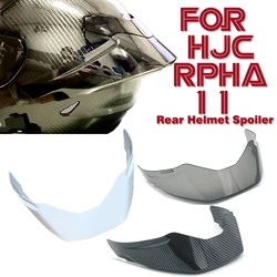 Spoiler traseiro do capacete da motocicleta, Acessórios para decoração do capacete, HJC RPHA 11 RPHA1N