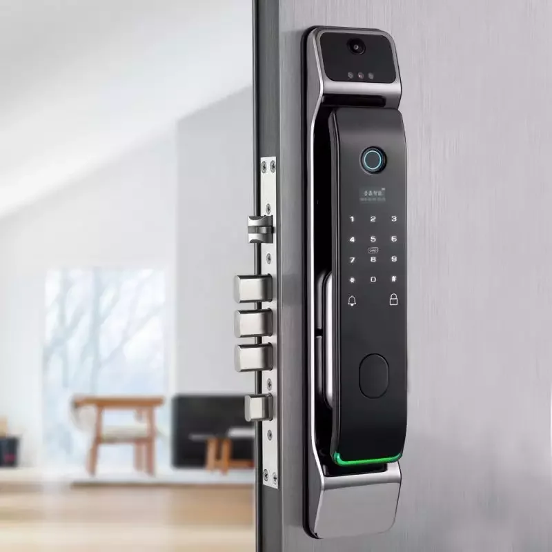 Face Smart Door Lock with Camera High Quality