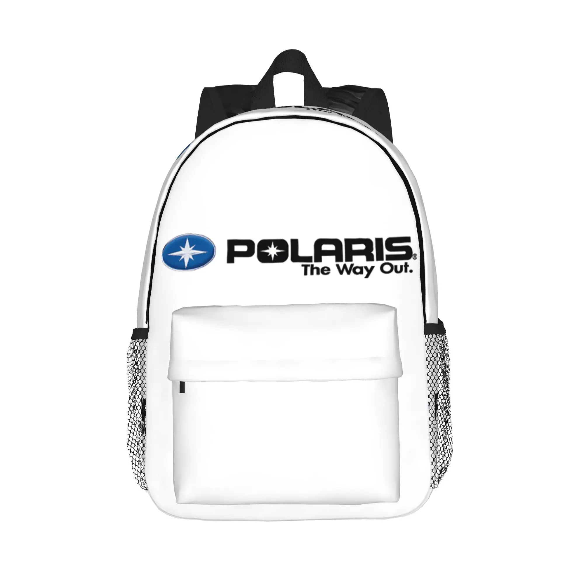 Polaris Logo Backpack Hot Sale Daypack Large Capacity Boys Girls BookBag Shoulder Bags for Men Women School Bag