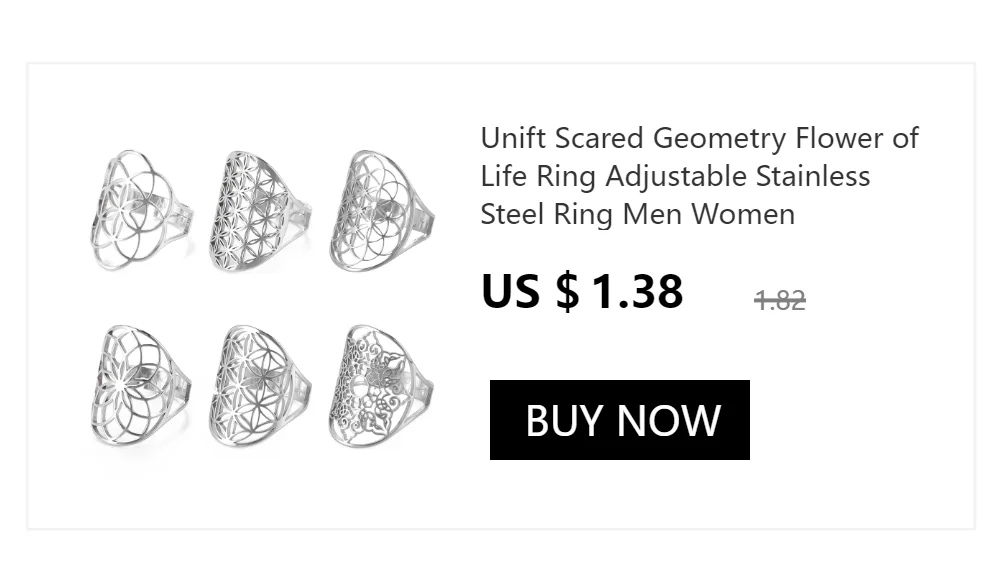 Flower Of Life Sacred Geometry Necklace Stainless Steel Mandala Neck Chain Women Men Vintage Universal Spiritual Jewelry_maomaolike.com