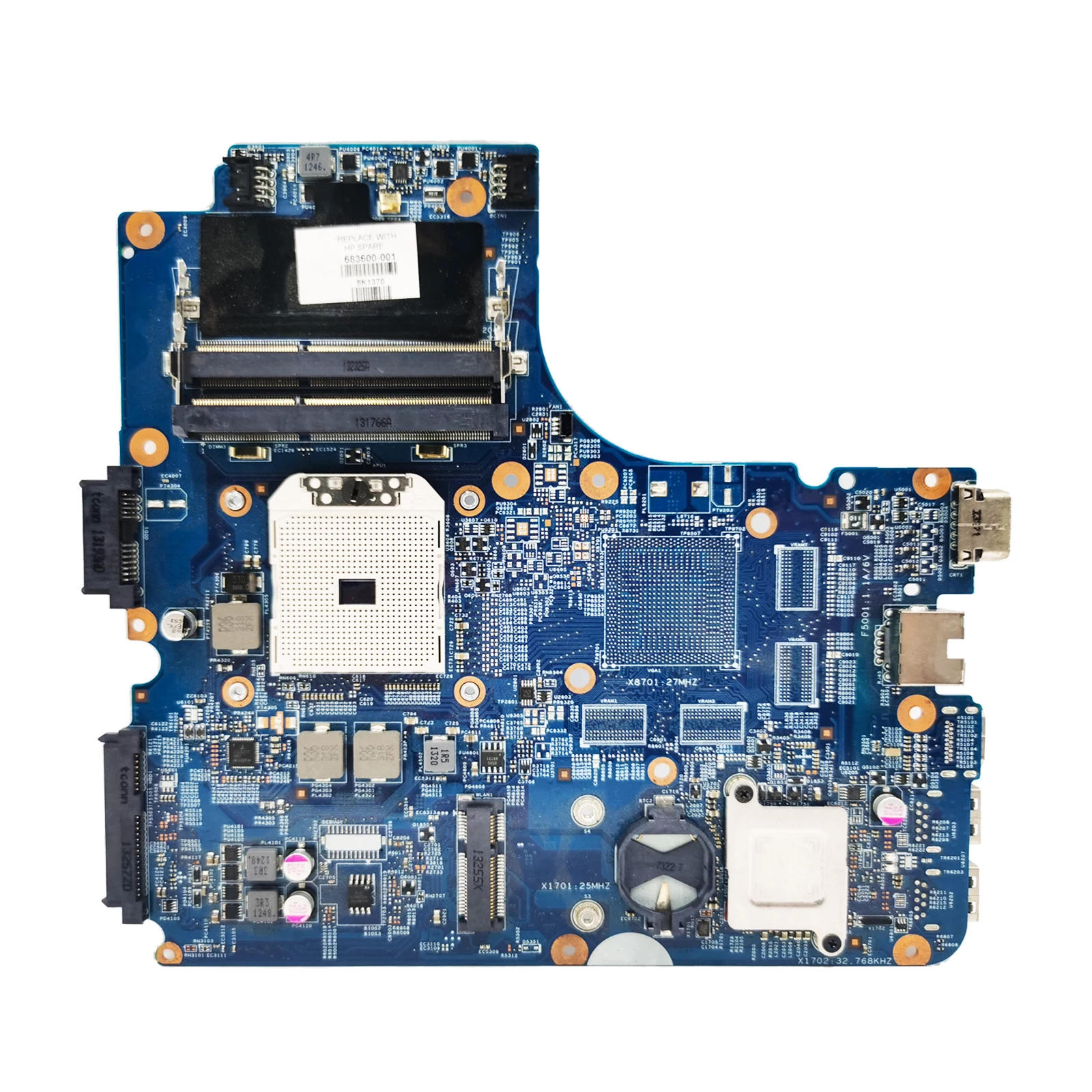 AKEMY For HP Probook 4545S 4445S 4446S Laptop Motherboard 693103-001 693103-501 11242-1 48.4SM01.011 Mainboard Fully Test