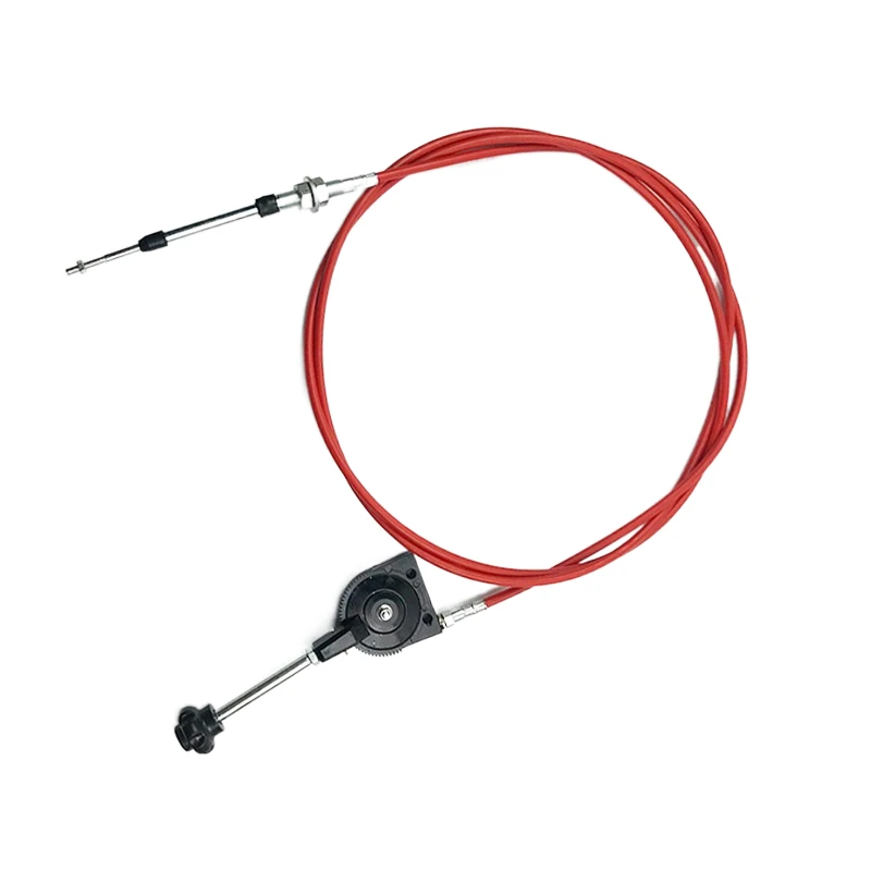 For Hand Pulled Throttle Cable Komatsu Daewoo Kobelco Hitachi Hyundai Modified Manual Throttle Cable Excavator Accessori