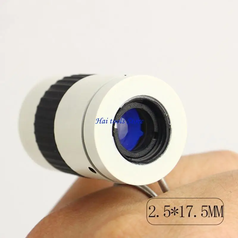 X37E Handheld for Observing Stamp 2.5 Ratio Miniature Finger Buckle