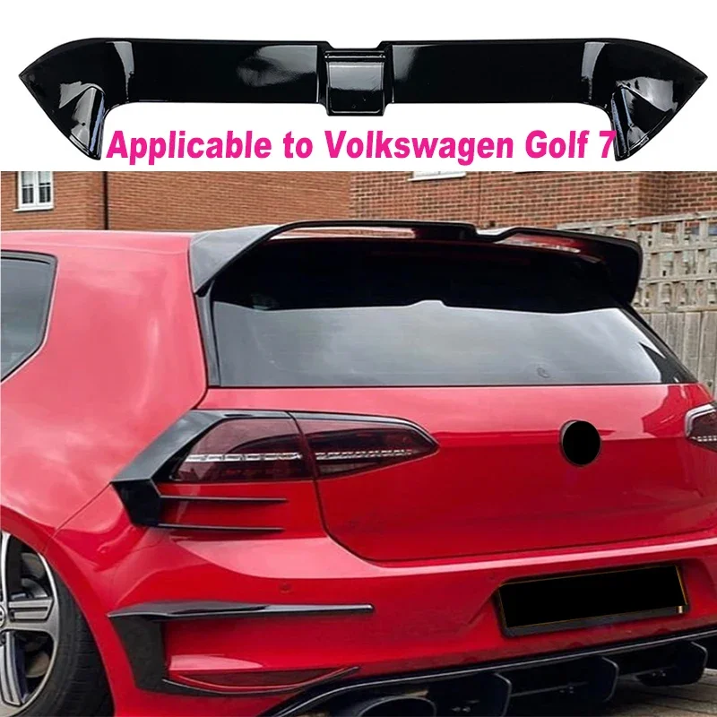 

Подходит для Volkswagen Golf 7 High 7 GTI R Otinger модификация спойлера