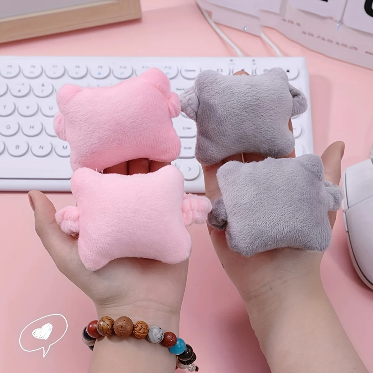 Mehrzweck-Handgelenkpolster, Maus-Handgelenkschützer, Haarband, Maus-Handgelenk, weich, frei beweglich, Handgelenk-Handkissen für Büroangestellte, Gamer – Detail 2