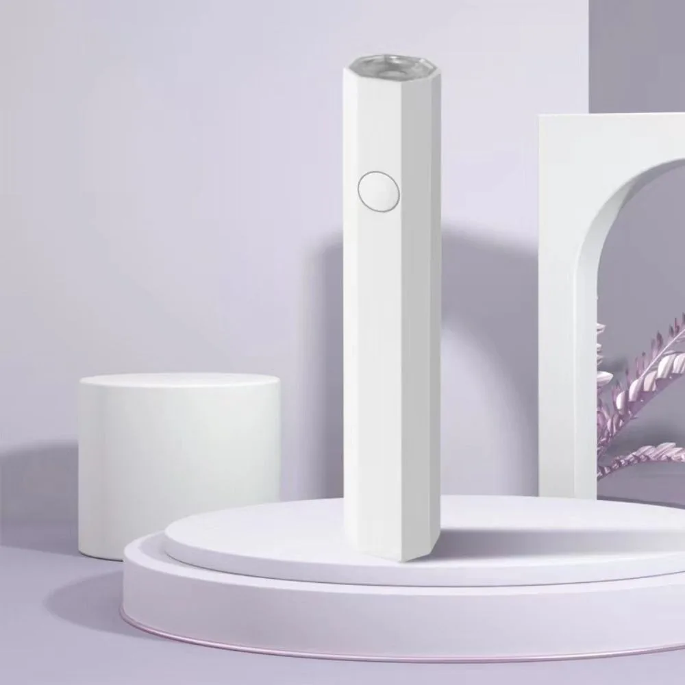 Nail Art Tools USB Pen-Stijl Nageldroger Gelnagels 180mAh Uv Led Lamp Handheld Mini Uv Licht