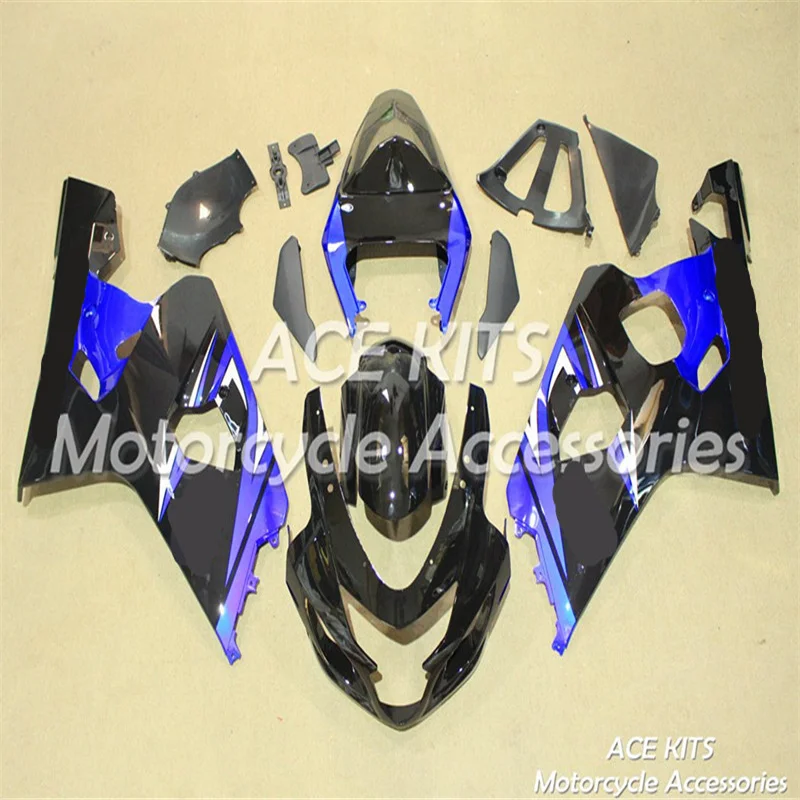 ACE  ABS Fairings Kit Fit For  SUZUKI GSXR600 750 K4 2004 2005  Various Color Patterns Can Be Customized NO.1049