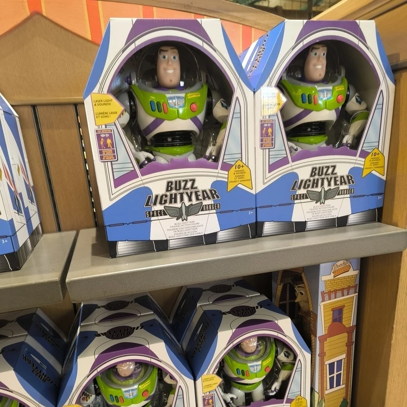 Buzzlightyear'S Movable Articulation Toy Toy Story Buzzlightyear'S Movable Articulation Boy Surprise Gift Boyfriend Gift