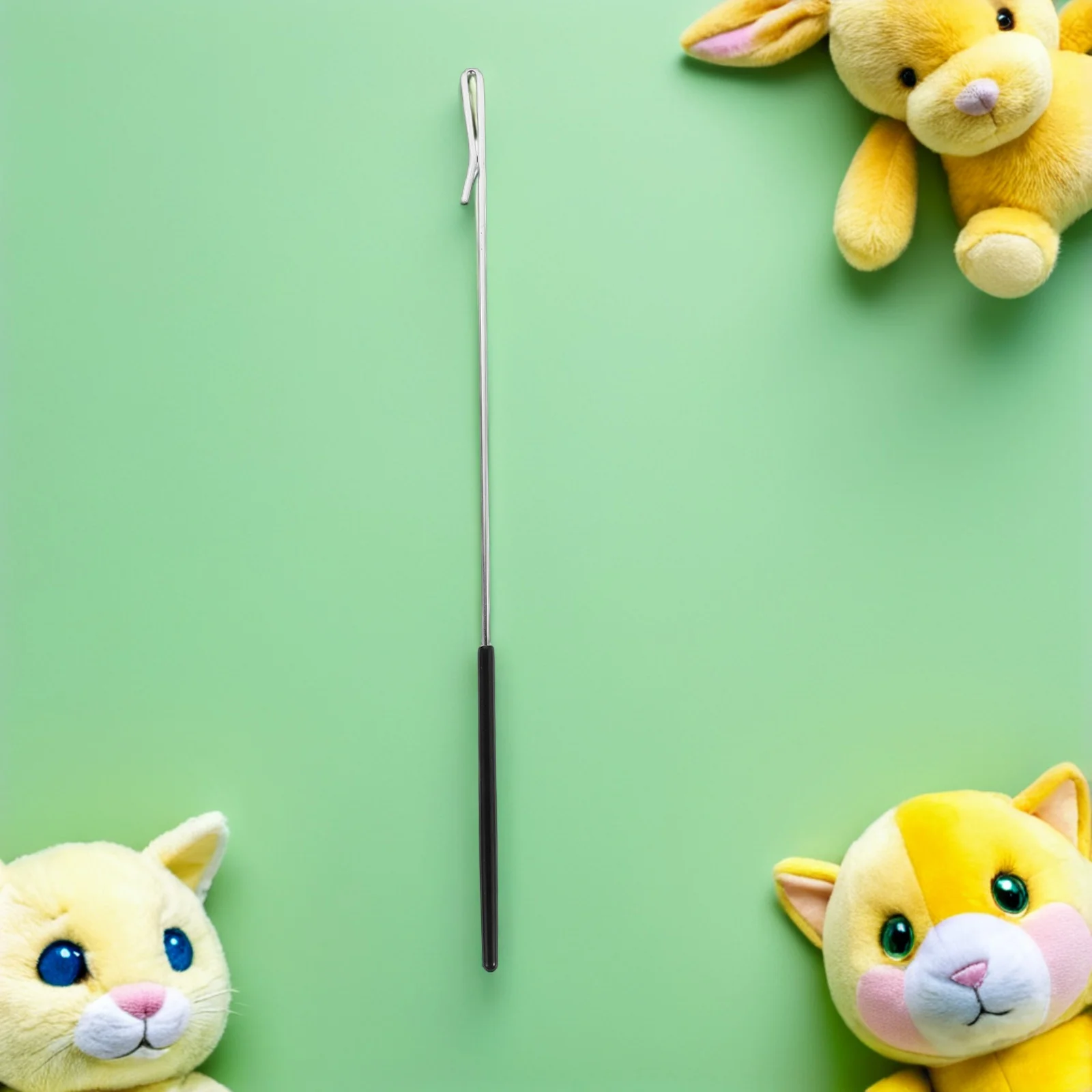 Aste per braccio manuale da 3 pezzi Maniglie professionali in acciaio inossidabile da 330 mm Asta di controllo per braccio burattino portatile leggera