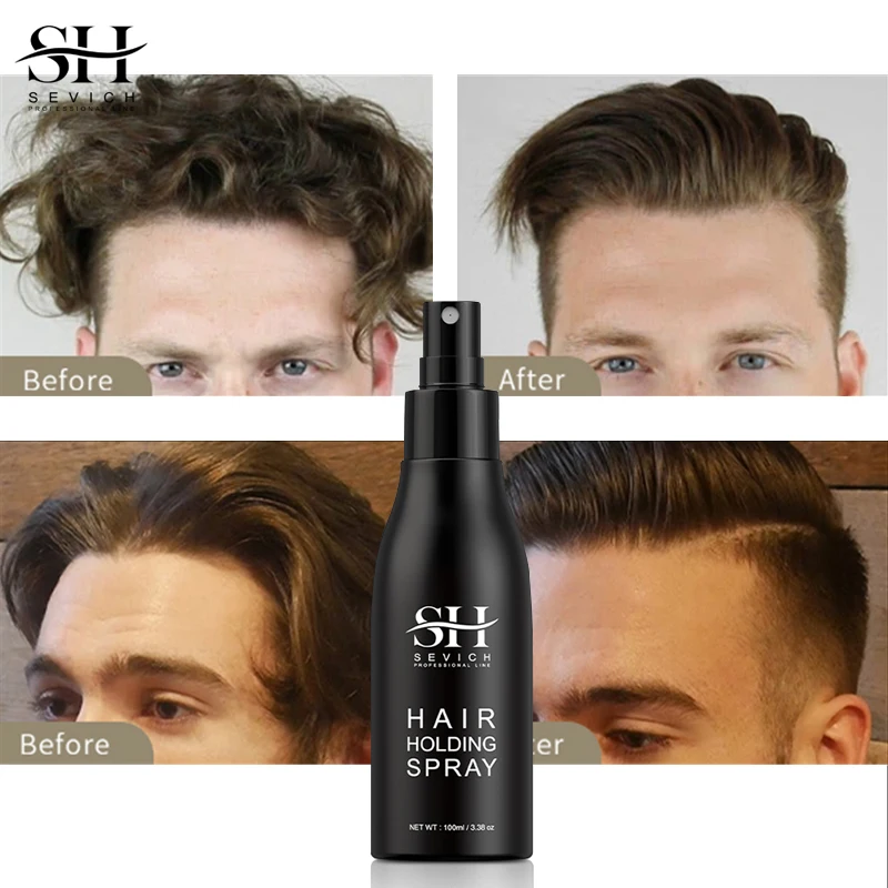 

Sevich Hair Hold Spray For Men Hair Building Fiber Applicator Hair Fixing Spray Hair Hold Spray Water Salon Hair Styling Product