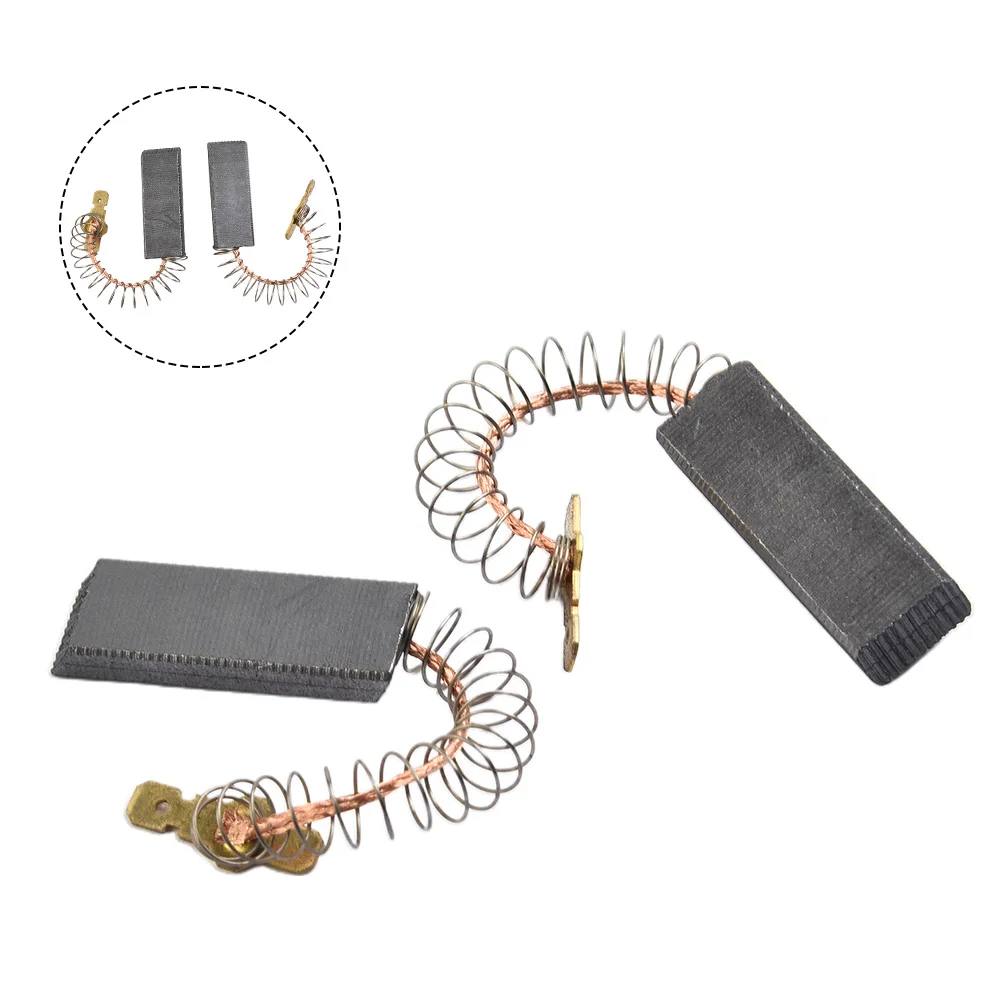 Наборы угольных щеток, детали двигателя, сменная мойка электроинструмента, 2 шт., 5x12,5x36 мм, аксессуары, совместимые электрические