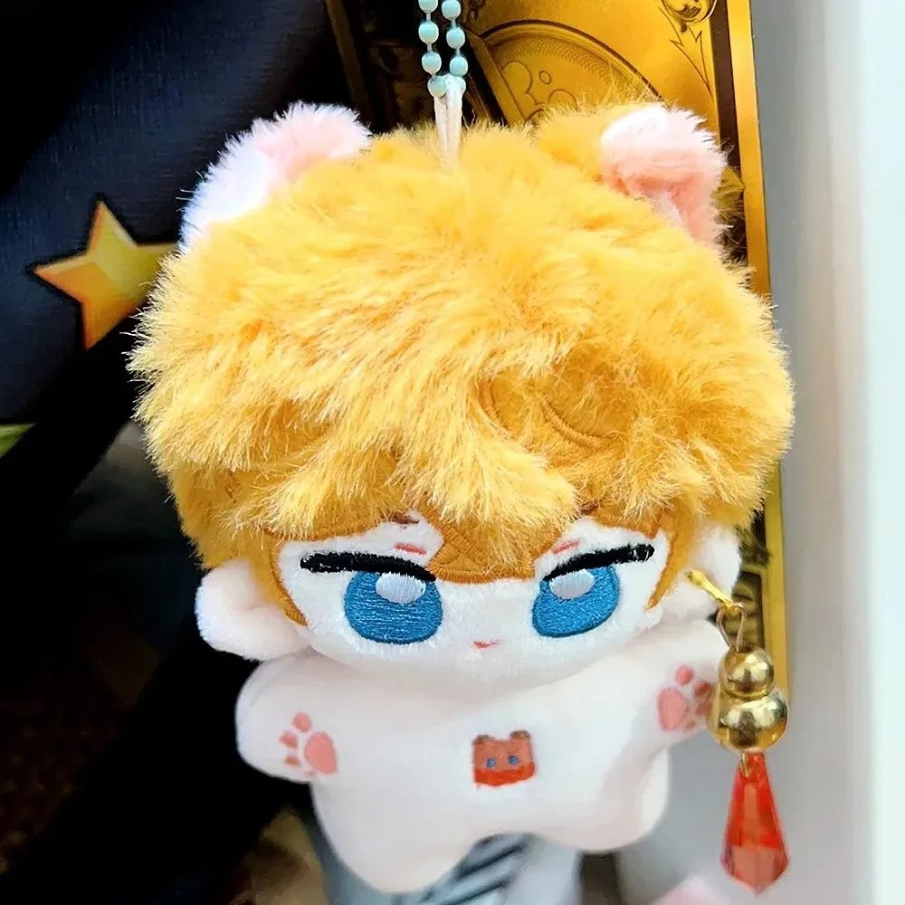 Juego Genshin Impact Xiao Kaedehara Kazuha Tartaglia Tighnari, muñeca de Cosplay, figura bonita, llavero, bolsa, accesorios de decoración