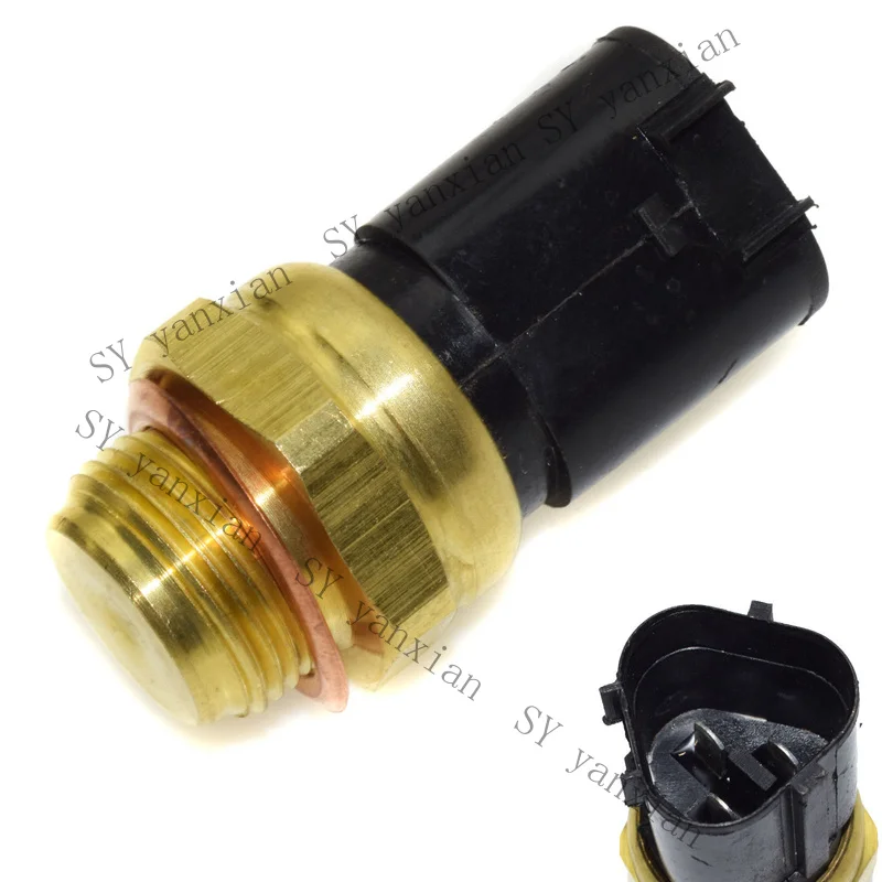 SY+ Engine Cooling Fan Switch Sensor For VW Beetle Golf Jetta Audi TT 1J0959481A New