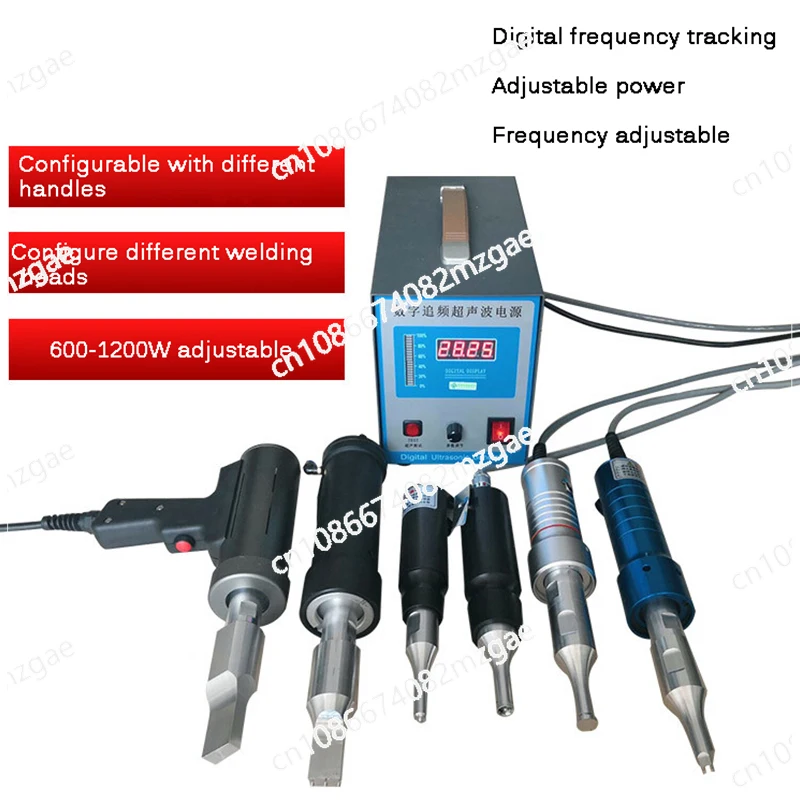 AC 110V/220V Ultrasonic Plastic Welding Machine For Automotive Interiors Plastic Spot Welder Equipment Mash Welder Tools 700W