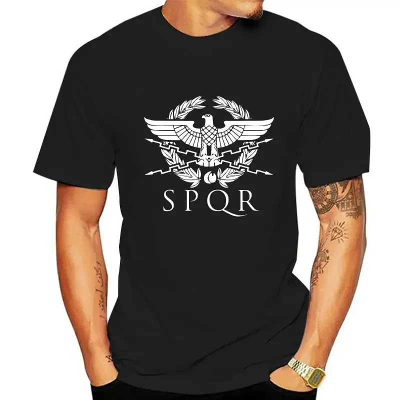 t shirt for man beach top tees T Shirt SPQR Spor Rom Gladiatoren Legion Romisches Reich Legionar Romer t-shirt