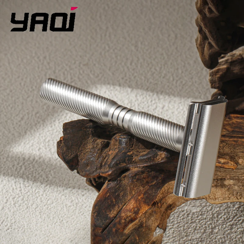 2026-flash-sale-yaqi-ghost-aluminum-version-light-weight-safety-professional-razor-for-men
