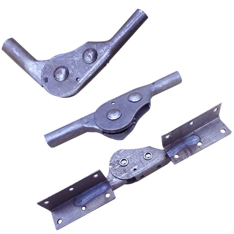 Corner Code 180 Degree Folding Lazy Sofa Joint Hinge 5-speed Sofa Bed Backrest Connector Adjustment Backboard Connector