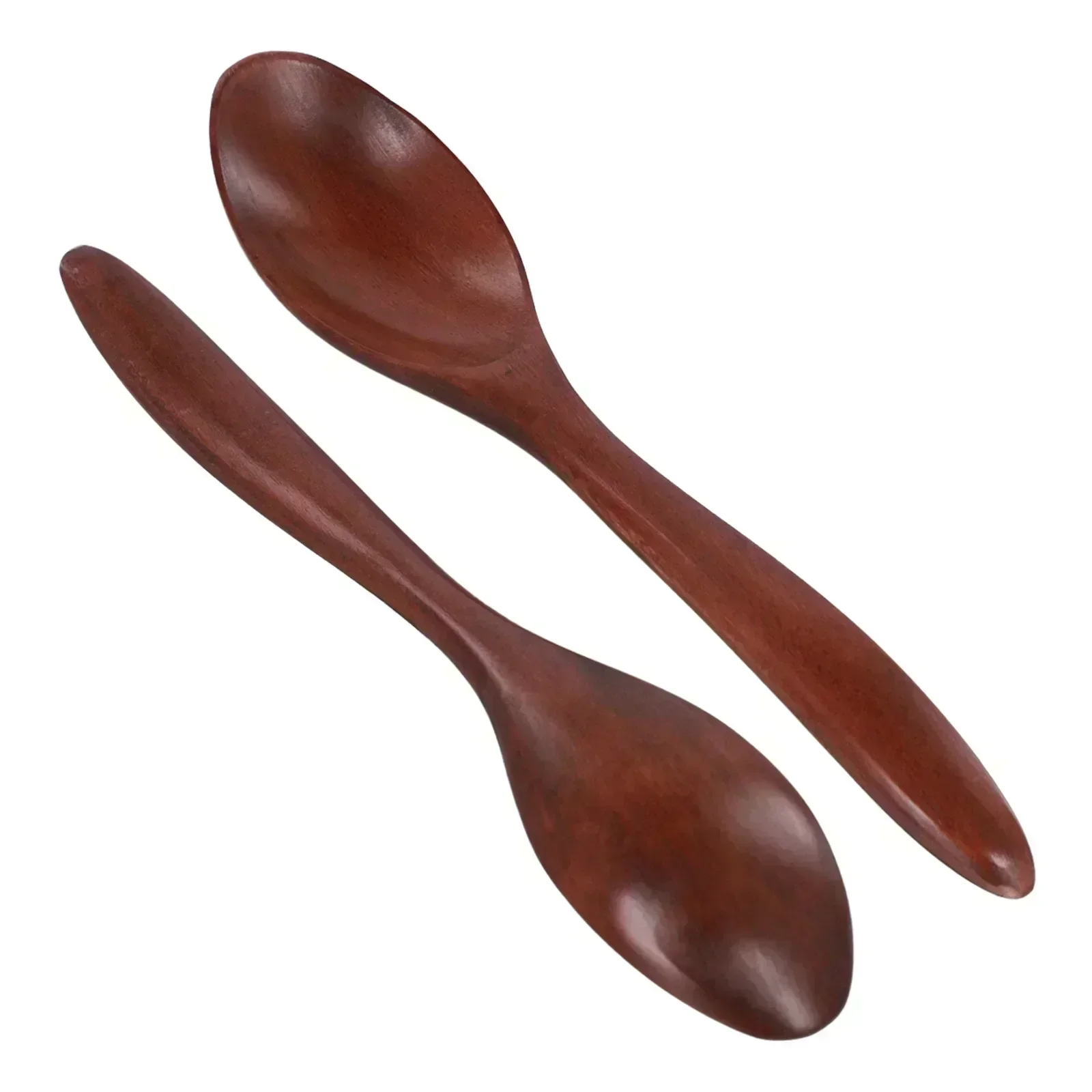 2020 Hot Newest Practiacl Spoon Soup Catering Cooking Replacement Teaspoon Utensil 14cm Wooden 5Pcs Accessories