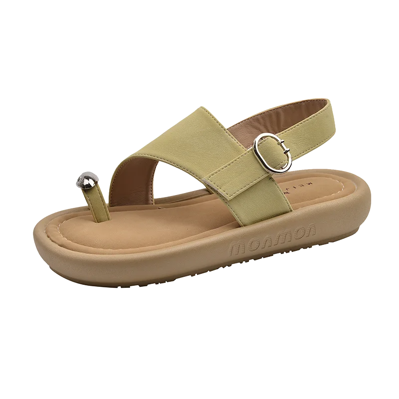 

Fashion Summer Women's Sandals Hollow Breathable Comfortable Non-slip Flat Women's Shoes Beach Sandals Outdoor Women Slippers